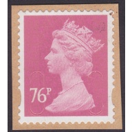 GB 2011 Machin 76p M11L Sc#MH412 USED @Q445
