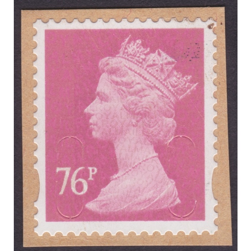 GB 2011 Machin 76p M11L Sc#MH412 USED @Q445