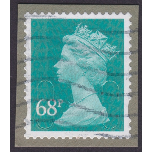 GB 2011 Machin 68p M11L Sc#MH407 USED @Q522