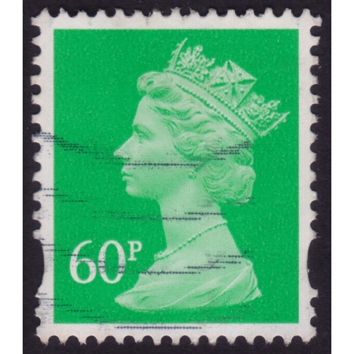 GB 2010 60p Machin Sc#395 USED @Q537