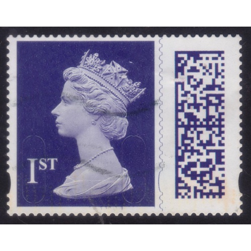 GB 2022 Machin 1st QR-Coded USED @QQ018