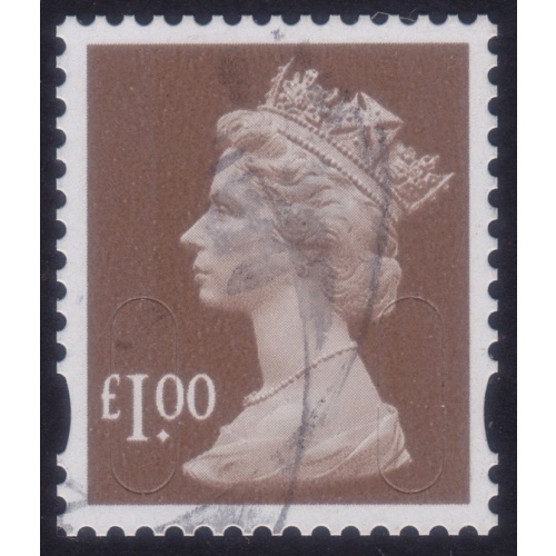 GB 2012 Machin £1.00 M12L Sc#MH427 @QQ085