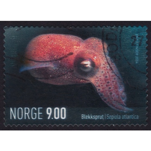 NORWAY 2004 Marine Life 9.00Kr Sc#1391 USED @RM001