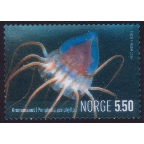 NORWAY 2004 Marine Life 5.50r Sc#1389 USED @RM004