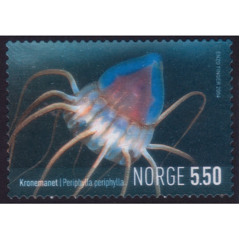 NORWAY 2004 Marine Life 5.50r Sc#1389 USED @RM004