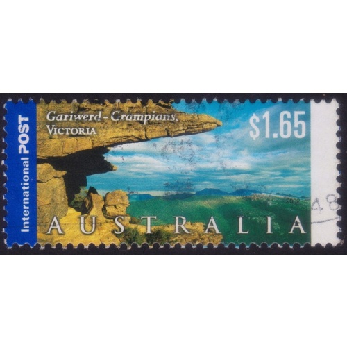 AUSTRALIA 2002 Tourism $1.65 Gariwerd-Grampians Natl Park Sc#2078 USED @RM005