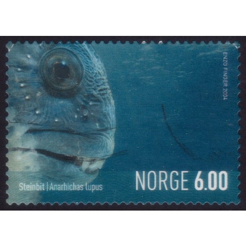 NORWAY 2004 Marine Life 6Kr Sc#1390 USED @RM006