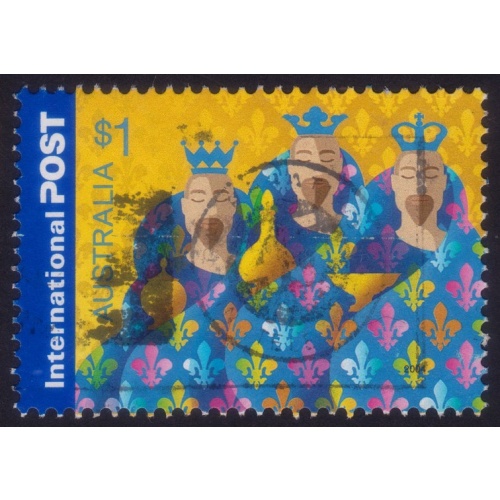 AUSTRALIA 2004 Christmas $1 Sc#2318 USED @RM008