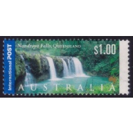 AUSTRALIA 2000 Tourist Attractions Nandroya Falls $1.00 Sc#1840 USED @RM014