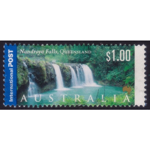 AUSTRALIA 2000 Tourist Attractions Nandroya Falls $1.00 Sc#1840 USED @RM014