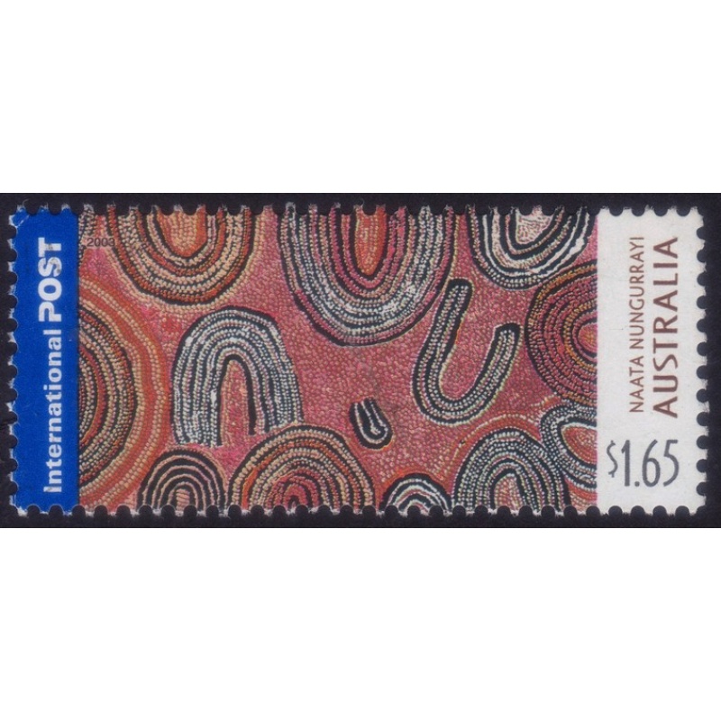 AUSTRALIA 2003 Aboriginal Art $1.65 Sc#2156 USED @RM015