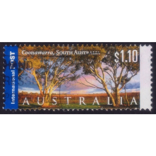 AUSTRALIA 2002 Tourist Attractions Coonawarra $1.10 Sc#2077 USED @RM016