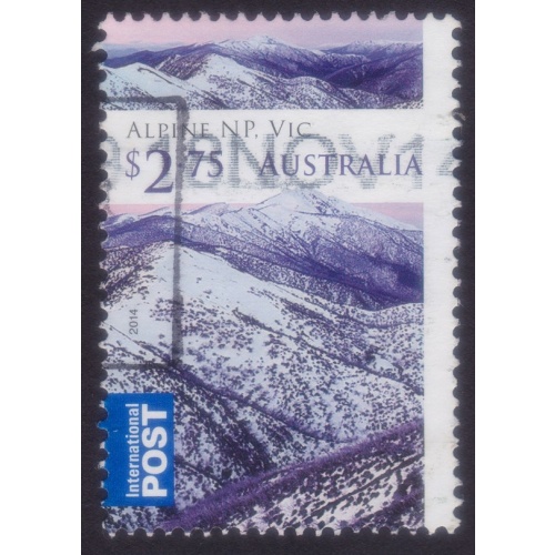 AUSTRALIA 2014 Alpine National Park '$2.75 Sc#4189 USED @RM041