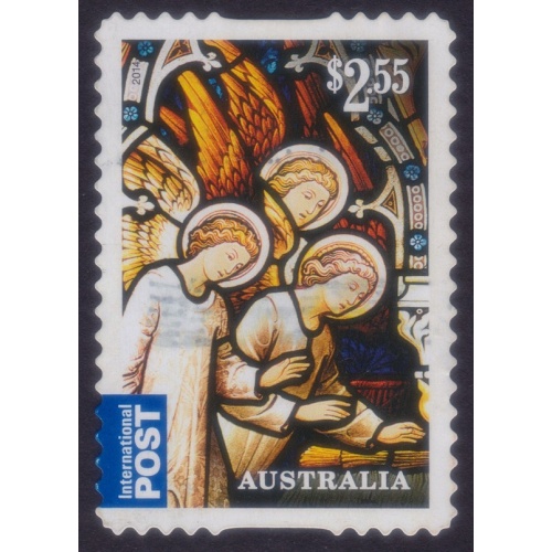 AUSTRALIA 2014 Christmas '$2.55 Sc#4220 USED @RM042