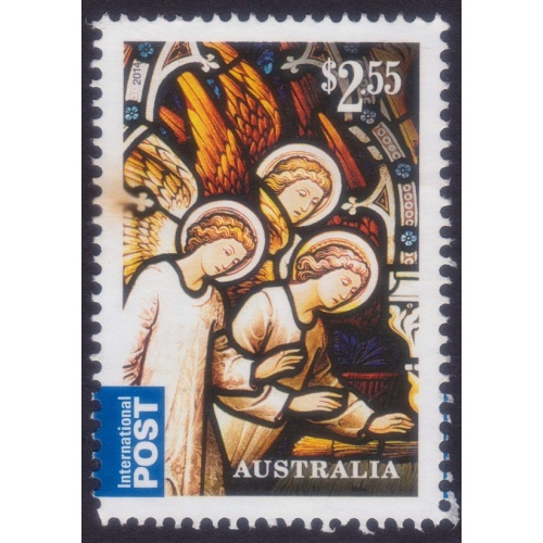 AUSTRALIA 2014 Christmas '$2.55 Sc#4215 USED @RM043
