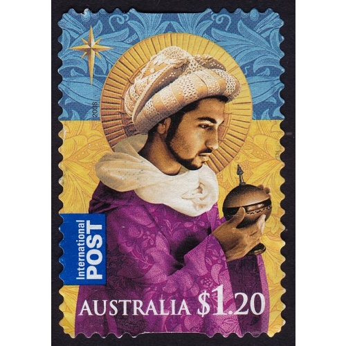 AUSTRALIA 2008 Christmas $1.20 Sc#2993 USED @RM044