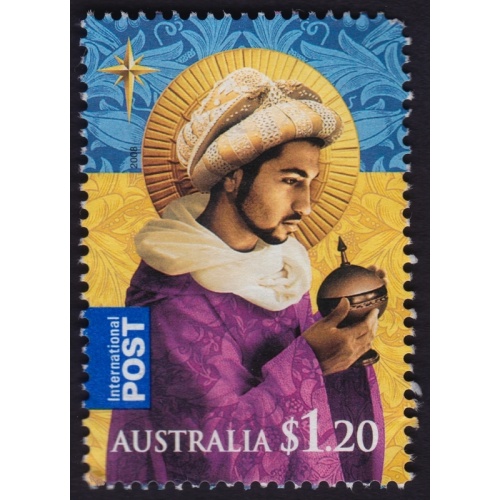 AUSTRALIA 2008 Christmas $1.20 Sc#2989 USED @RM047