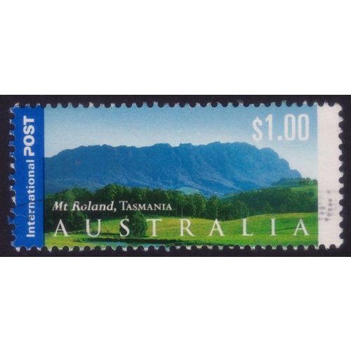 AUSTRALIA 2002 $1 Mt. Roland Sc#2056 USED @RM066
