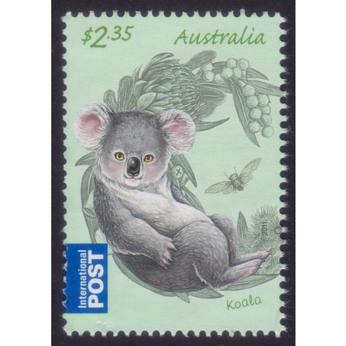 AUSTRALIA 2011 Baby Animals Koala '$2.35 Sc#3535 USED @RM075