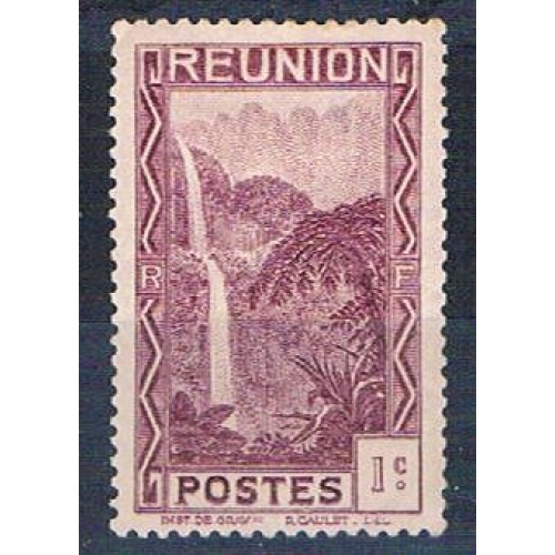Reunion 126 MLH Cascade of Salazie 1933 (R0443)+