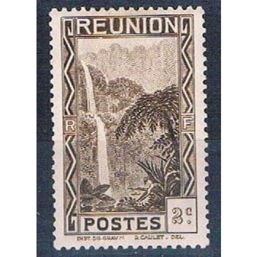 Reunion 127 MLH Cascade of Salazie 1933 (R0444)+
