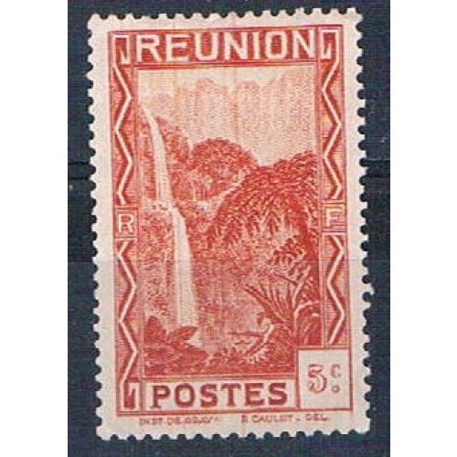 Reunion 130 MLH Cascade of Salazie 1933 (R0447)+