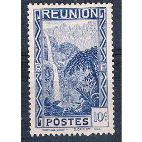 Reunion 131 MLH Cascade of Salazie 1933 (R0448)+