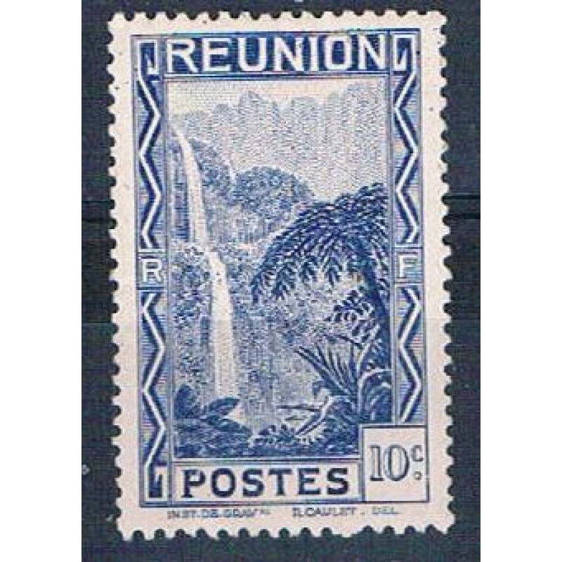 Reunion 131 MLH Cascade of Salazie 1933 (R0448)+