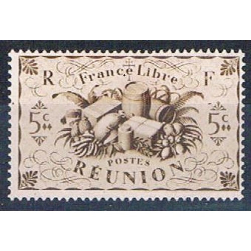 Reunion 224 MLH Produce of Reunion 1943 (R0438)+