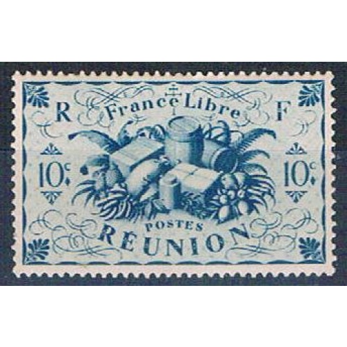 Reunion 225 MLH Produce of Reunion 1943 (R0439)+