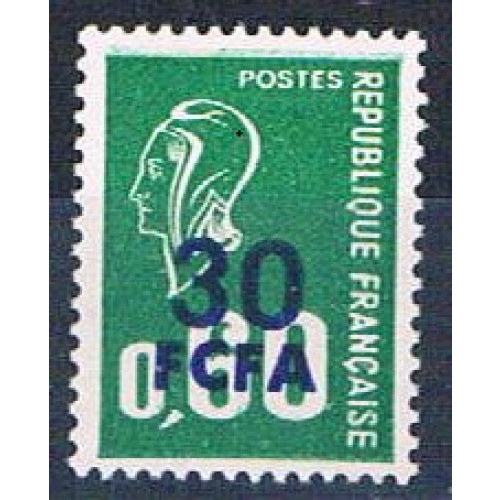 Reunion 397 Unused Surcharge 1975 CV 1.75 (R0469)+