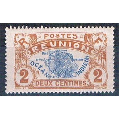 Reunion 61 MLH Map of Reunion 1907 (R0457)+