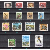 Rhodesia - mnh and used