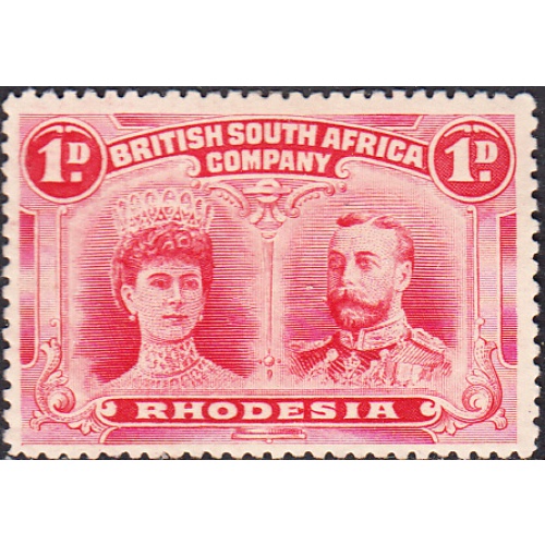 Rhodesia 102 MNH 1910 issue
