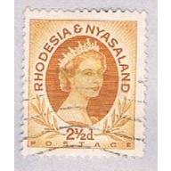 Rhodesia & Nyasaland 143B Used QEII 1954 (BP3143)