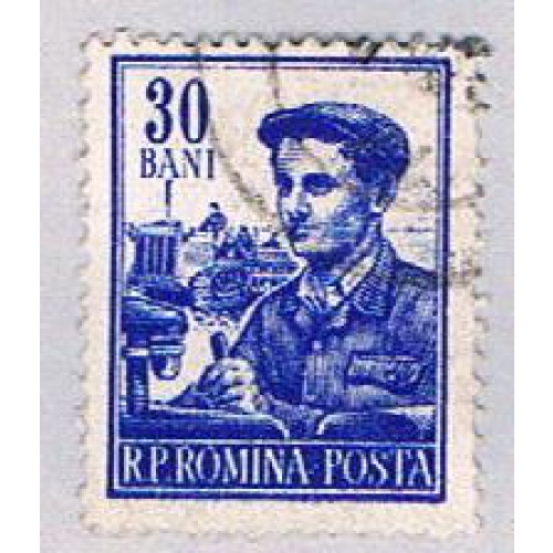Romania 1027A Used Tractor driver 1955 (BP29324)