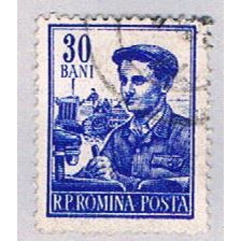 Romania 1027A Used Tractor driver 1955 (BP29324)