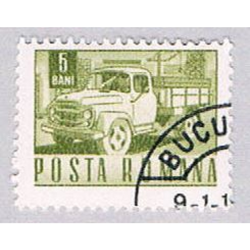 Romania 1967 Used Truck 1967 (BP29224)