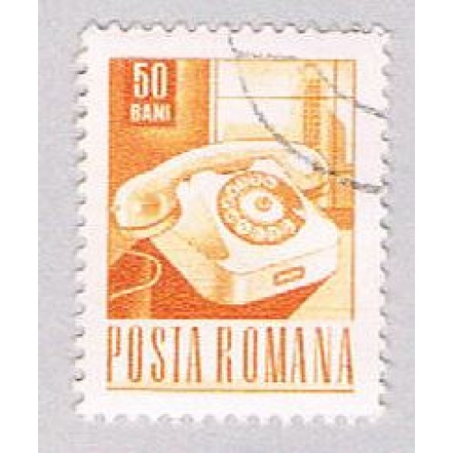Romania 1972 Used Phone (BP20727)