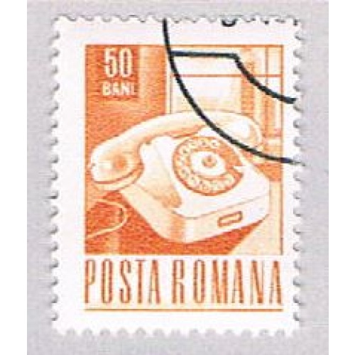 Romania 1972 Used Telphone 1967 (BP2933)