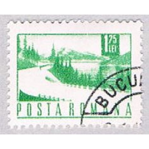 Romania 1981 Used Highway 1967 (BP2936)