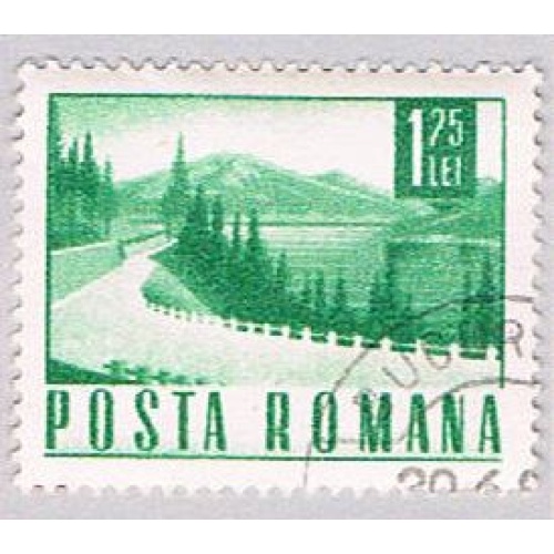 Romania 1981 Used Lake (BP20712)