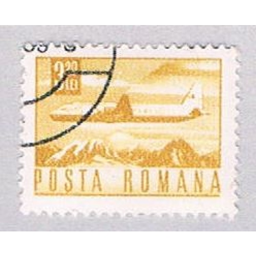 Romania 1985 Used Jet Plane 1967 (BP2939)