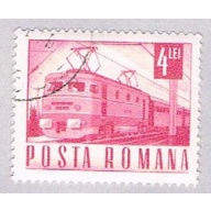 Romania 1987 Used Electric Train 1967 (BP28612)