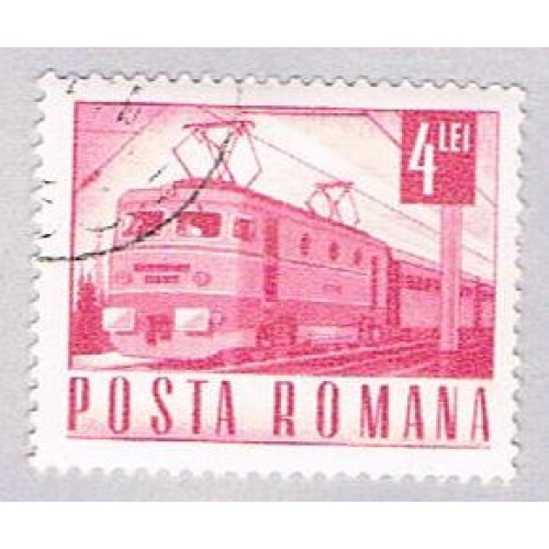 Romania 1987 Used Electric Train 1967 (BP28612)
