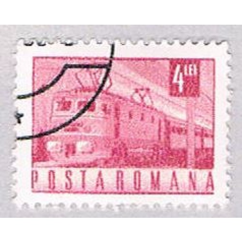 Romania 1987 Used Electric train 1967 (BP29311)