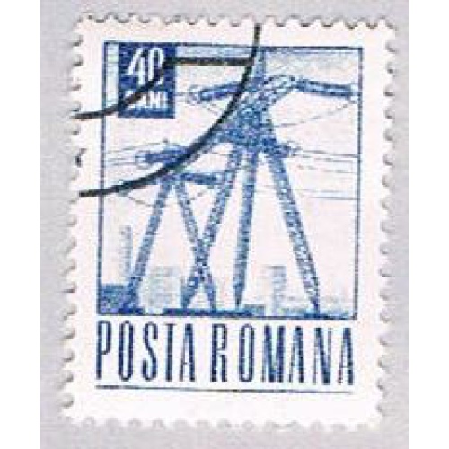 Romania 2078 Used Power lines 1969 (BP29318)
