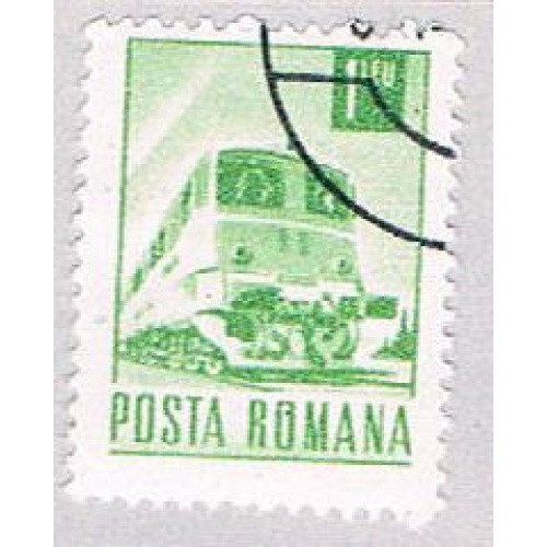 Romania 2269 Used Train 1971 (BP2935)