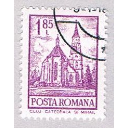 Romania 2353 Used Cathedral 1972 (BP28726)