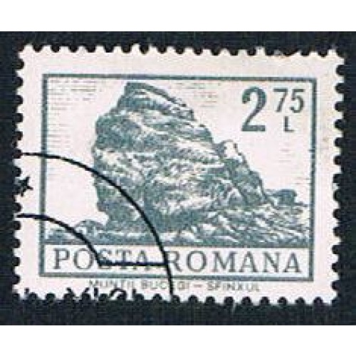 Romania 2354 Used Sphinx Rock 1972 (BP2897)
